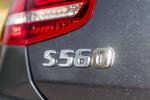 Mercedes-Benz S560 Coupe AMG Line 2018 года (UK)